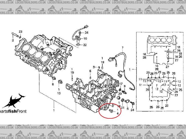 oil pressure take off